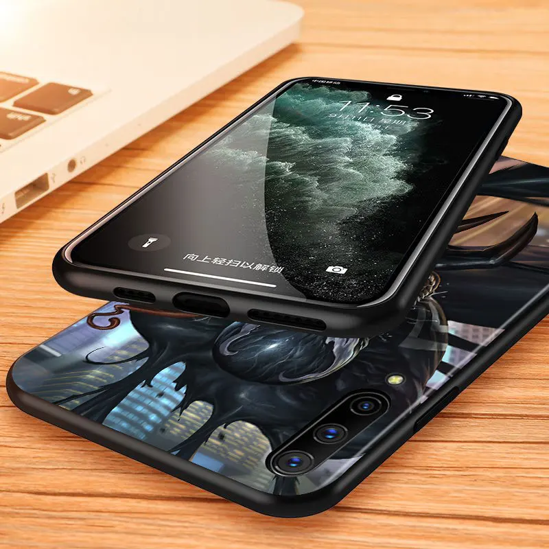 

Marvel Evil poison for Samsung A2 A10 A20 A30 A40 A50 A60 A70 A80 A90 Core E S TPU Black Phone Case