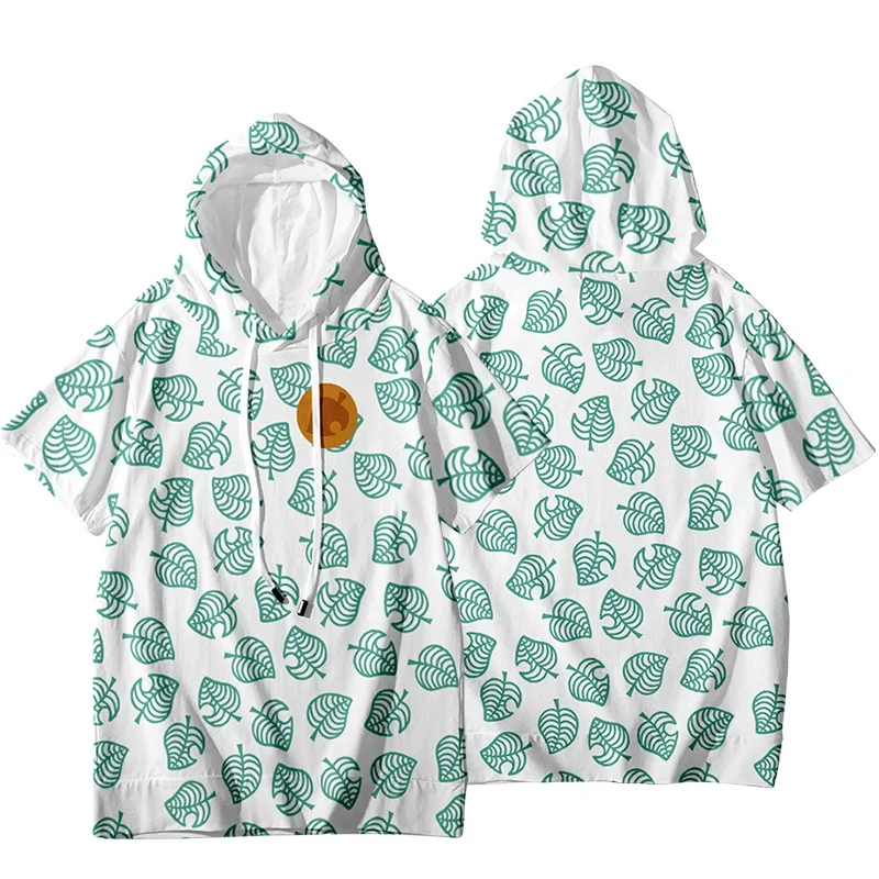 Футболка унисекс с аниме пересечение животных: новые горизонты футболка 3D хлопок