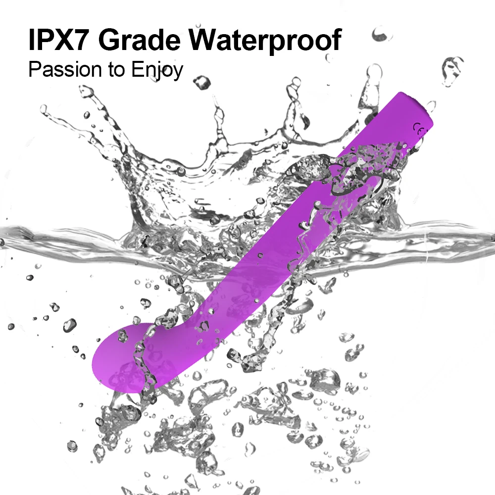 Секс игрушки для женщин мягкий Мощный водонепроницаемый вибратор точки G