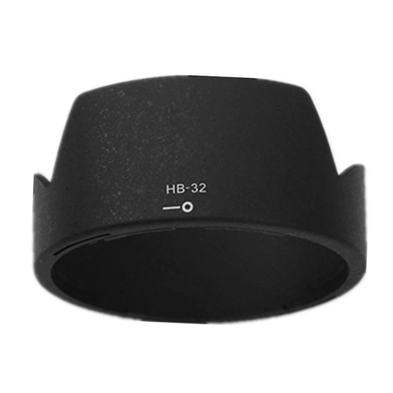 Реверсивная бленда для объектива фотоаппарата диаметром 67 мм HB32 аксессуары Nikon D90