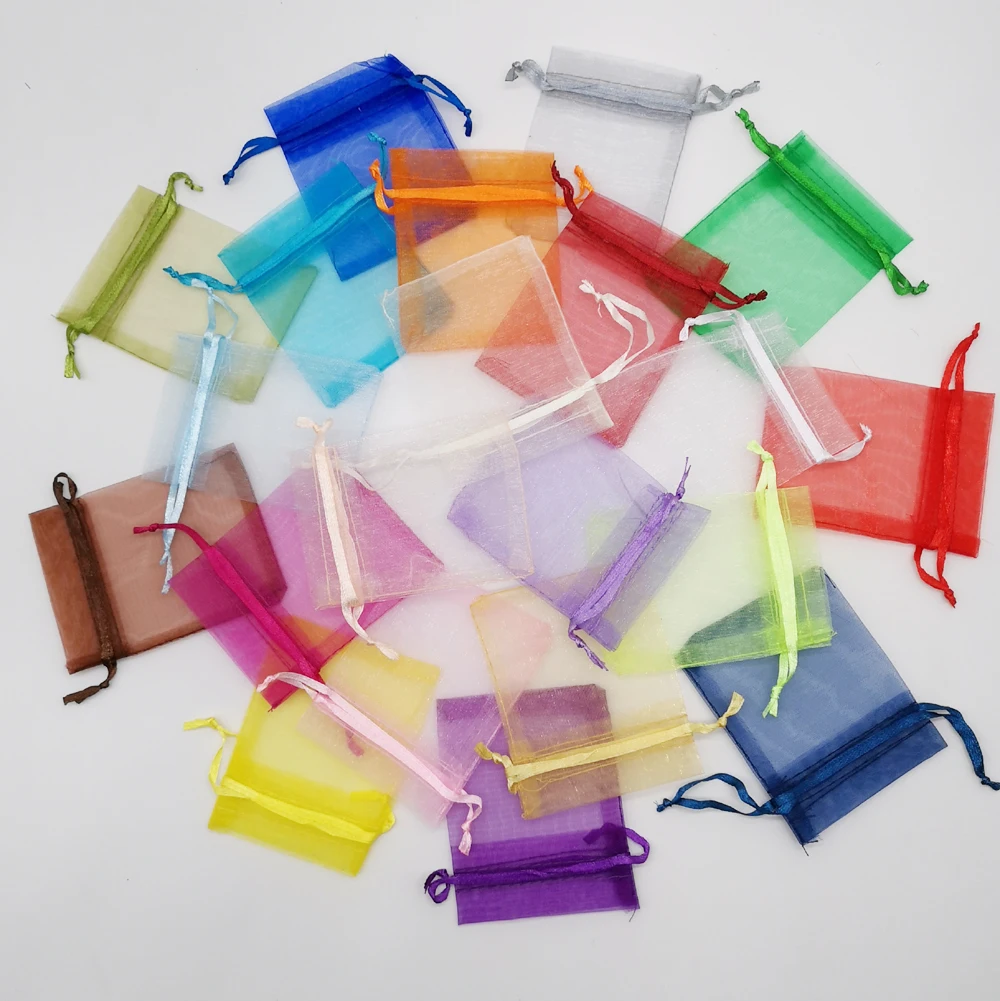 Packaging Bags Gifts For Birthday Christmas Wedding Bags Gift Bag Organza Pouch