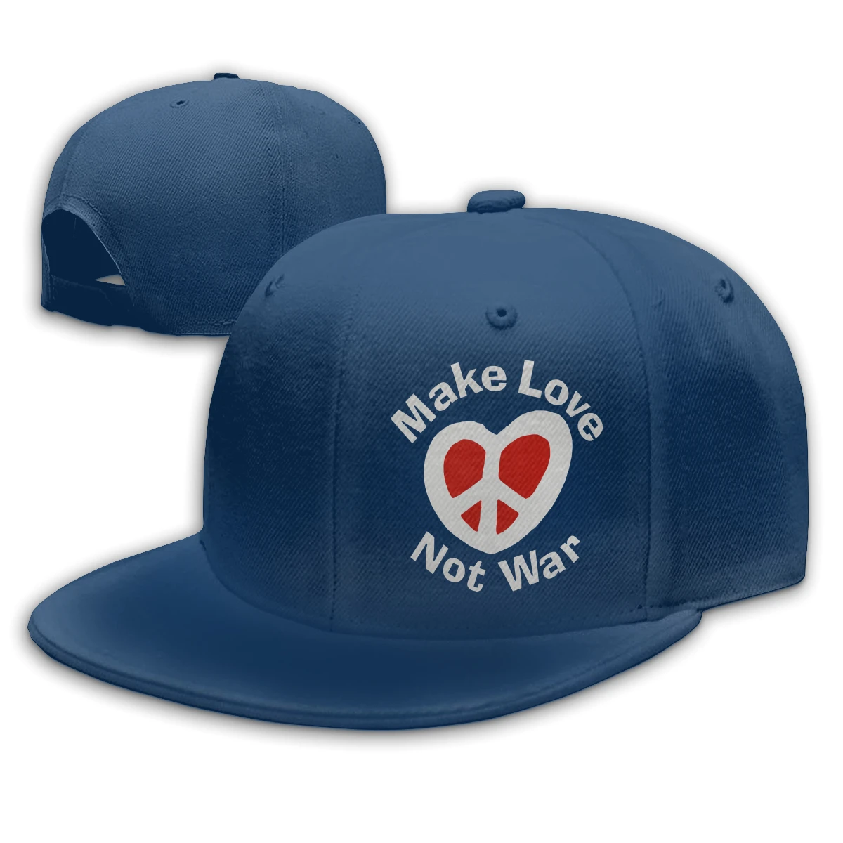 

Heart Love Peace Sign man's woman's Fashionable breathable Hip hop caps