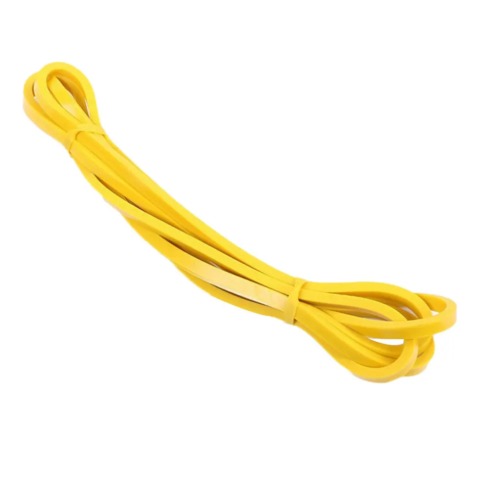 

Fitness Rubber Bands Resistance Band Unisex 2080mm Yoga Elastic Bands Loop Expander for Exercise Sports Equipment