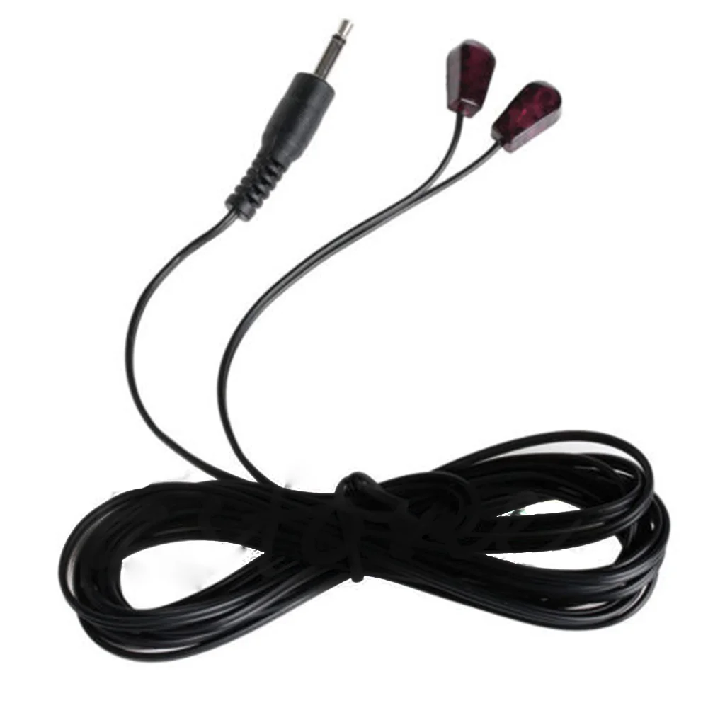 

3.5mm Remote Control Extender Adapter Infrared Remote Extender Repeater Receiver Transmitter Applies To Remote Control Devices