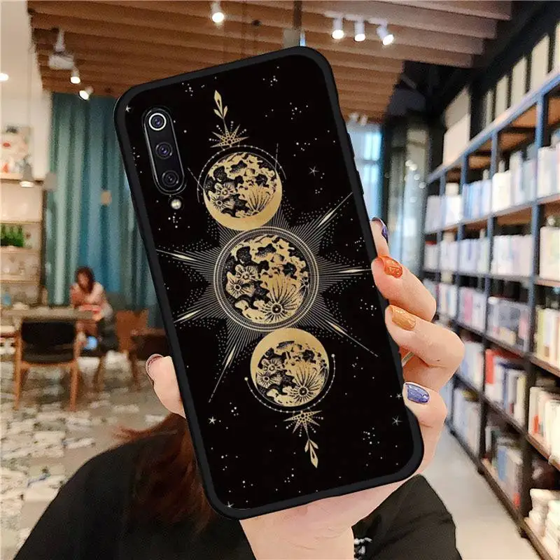 

Witches moon Tarot Mystery totem Phone Case For Xiaomi Redmi 7 9t 9se k20 mi8 max3 lite 9 note 8 9s 10 pro