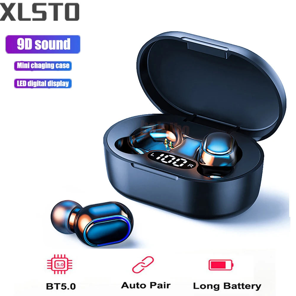 Наушники A7S TWS Bluetooth 5 0 с шумоподавлением гарнитура микрофоном наушники-вкладыши