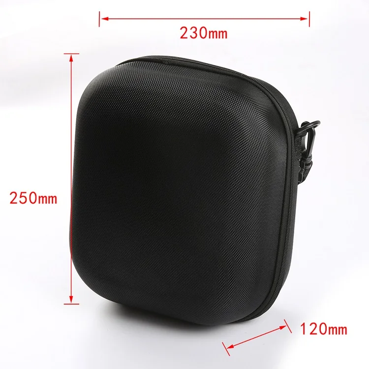 Bolso de mano con cremallera para motocicleta, estuche r&iacute;gido de 250x230x120mm para transmisor Frsky X9D X7 FlySky I6S I6 Jumper T16 Pro RadioMaster TX16S, transmisores-3