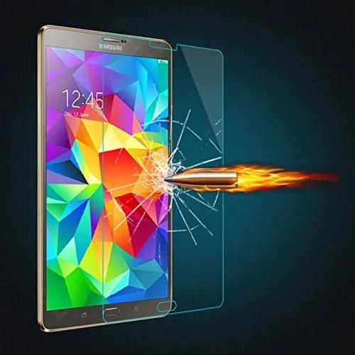 2 упаковки для планшетов Samsung galaxy tab S диагональю 8 4 дюйма искусственное закаленное