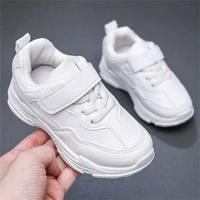 spring autumn children sneakers running sports trainers boys girls casual students sneakers classic kids school soft white shoes