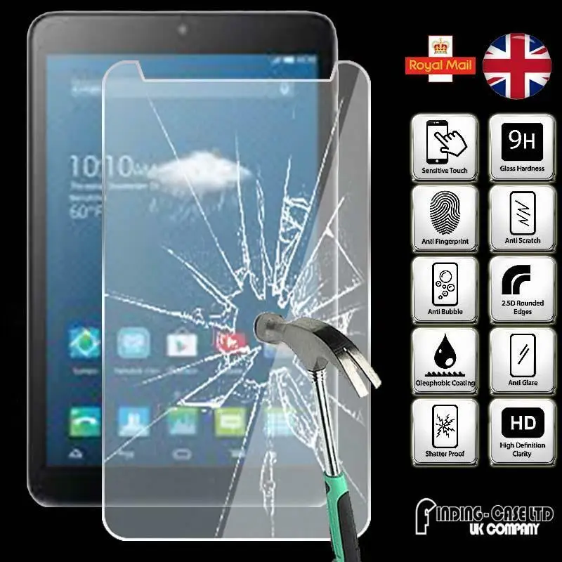 

Подлинное закаленное стекло для планшета, Защита экрана для Alcatel OneTouch PIXI 3 8,0"