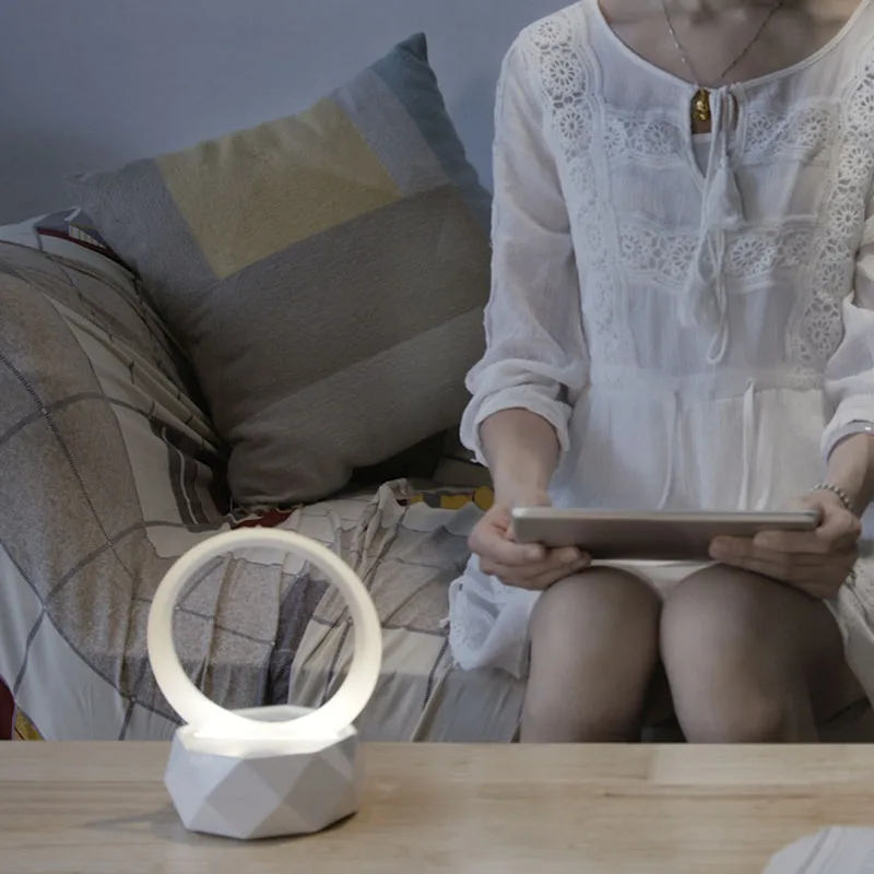 Креативный Ночной светильник Bluetooth динамик домашний умный беспроводной семь