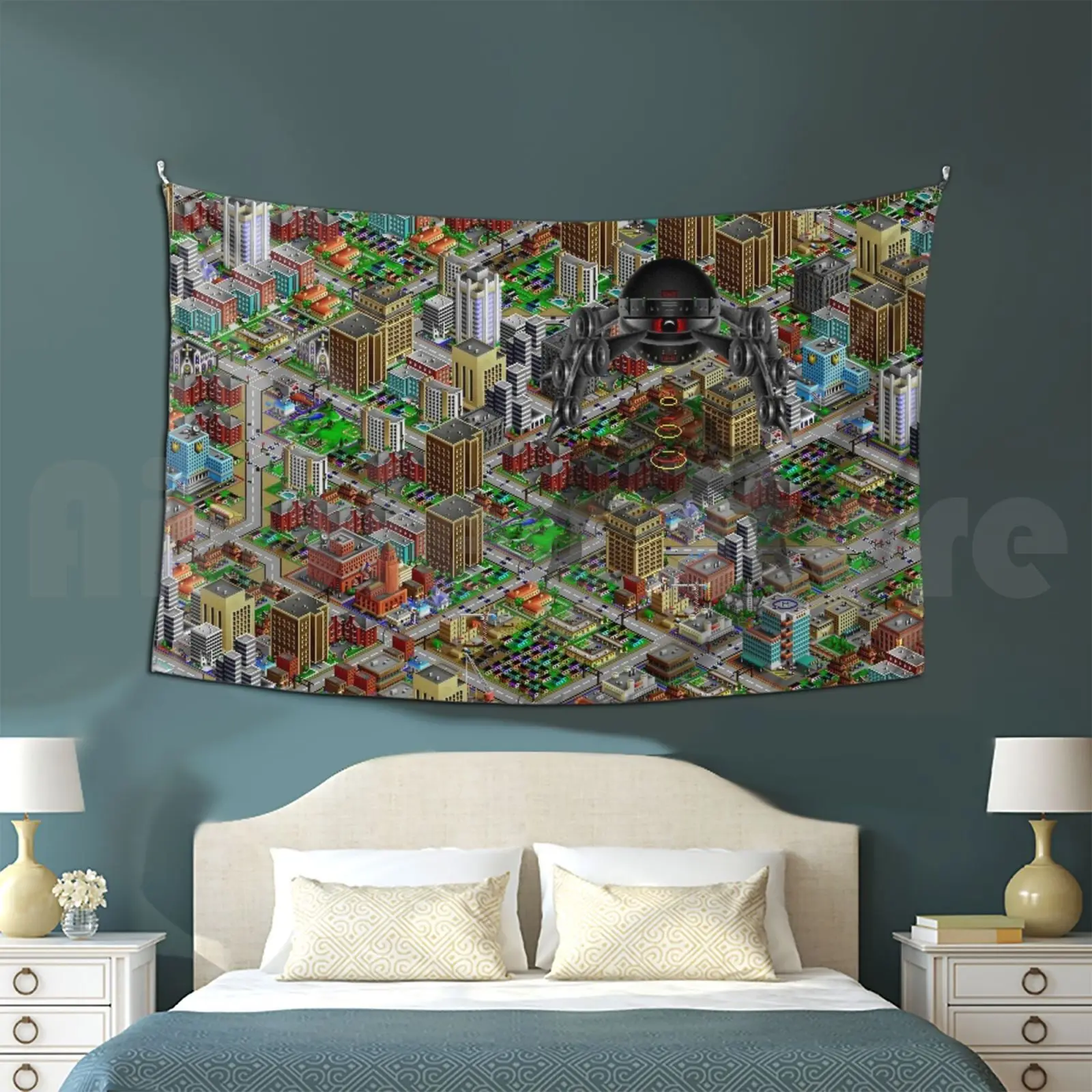 Simcity 2000 год без логотипа сим-город масштабирование-Hd (высокая контрастность)