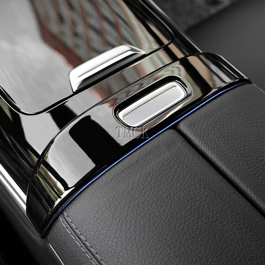 Автомобильные аксессуары для Mercedes Benz C Class W206 C200 C220 C260 C300 2022 + ABS центральная