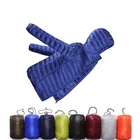 Пуховик мужской, на утином пуху, с капюшоном, ультратонкий, Осень-зима, 2021