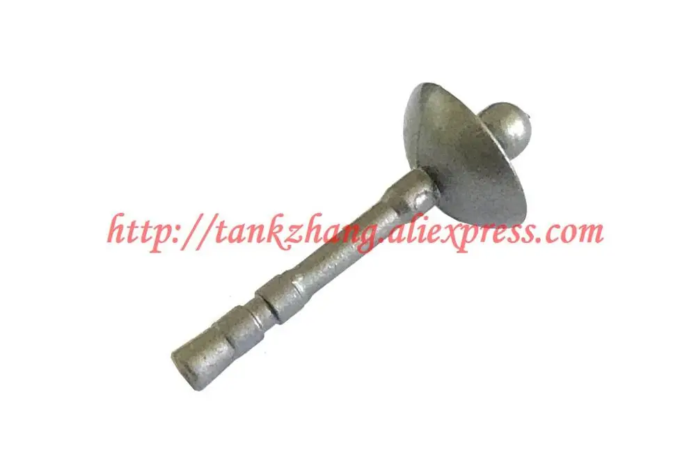 HENGLONG 3849/3858 RC Танк Tauch panzer III 1/16 запасная часть № 49 034 пластиковый пистолет|spare part|rc