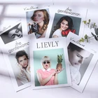 Набор бумажных карточек для фотосъемки, модный картонный фон для съемки, двусторонний узор, фотостудия фотография, реквизит, аксессуары