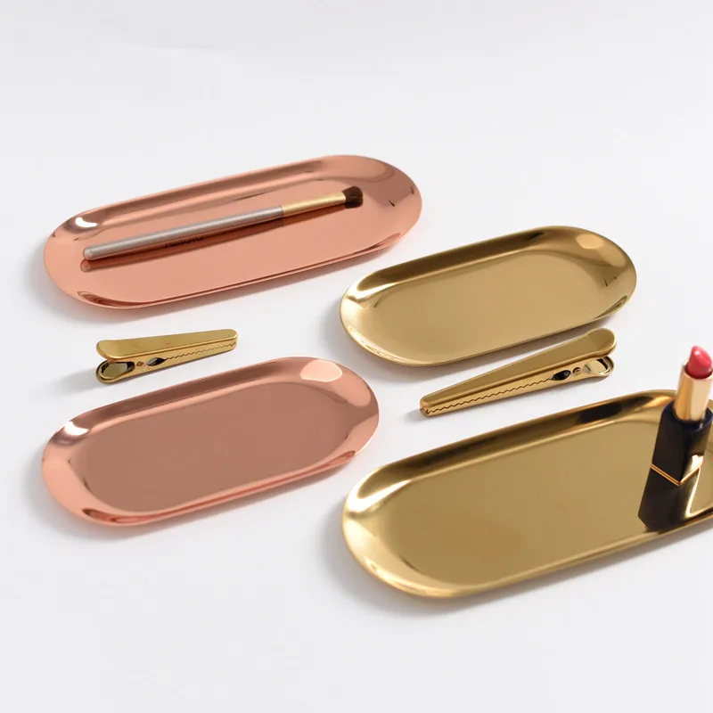 Tobs североевропейская Золотая тарелка для украшения торта металлический поднос