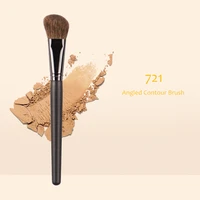 p series 721 angled contouring brush natural squirrel hair soft cheek blusher makeup brushes cosmetic sculpting brush tool
