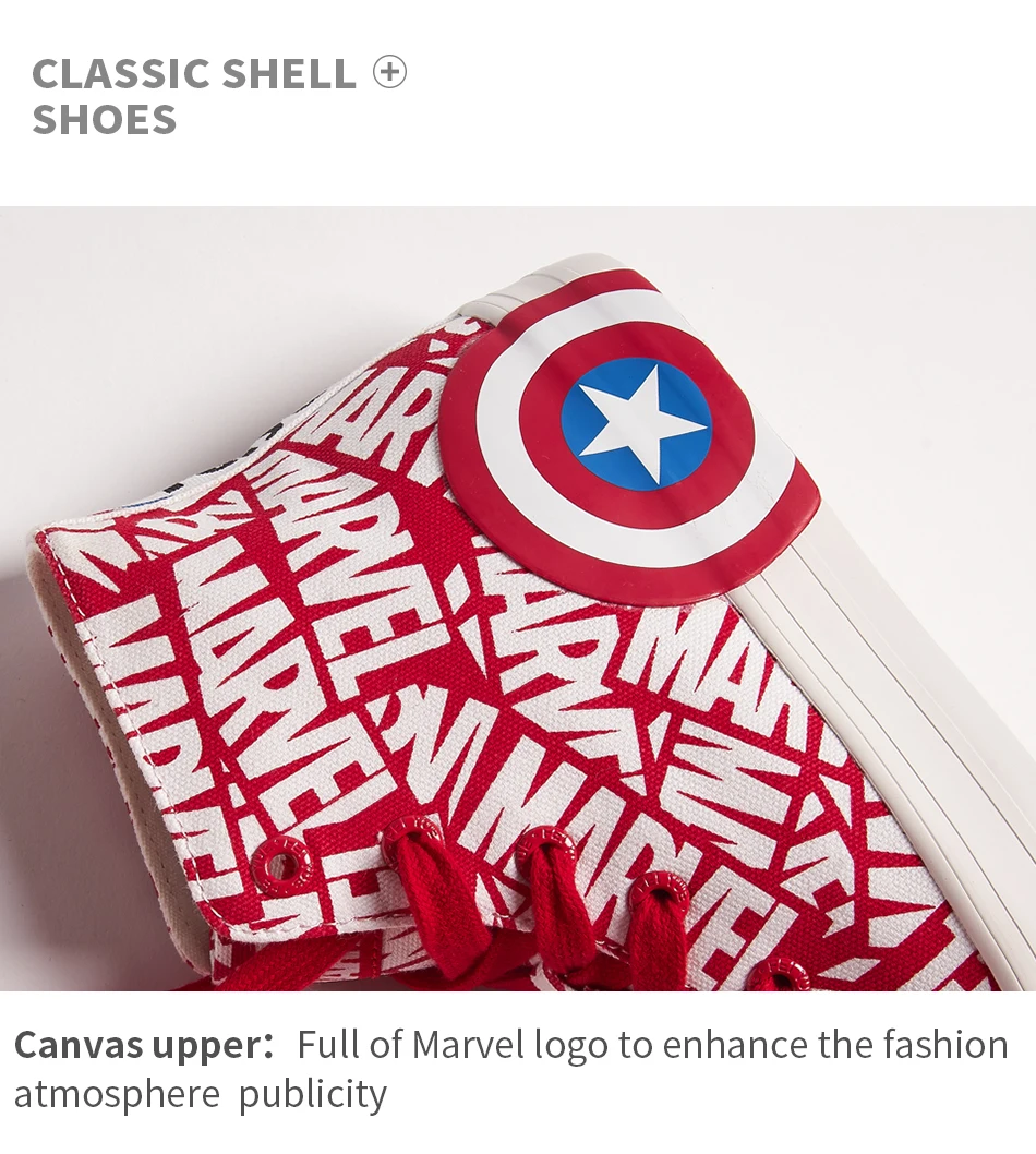 Feiyue Marvel/Новинка 0015 года; парусиновая обувь; Ограниченная серия; уличные вулканизированные кроссовки «Капитан Америка»; красная обувь; женская и мужская обувь на плоской подошве