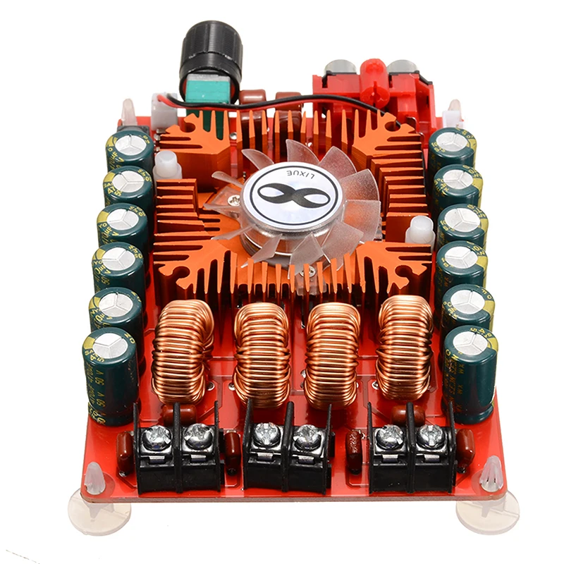TDA7498E 2 канальный цифровой аудио высокой мощности усилитель платы модуль BTL220W 160 Вт+ 160 Вт DC 15-36 в AMP доска