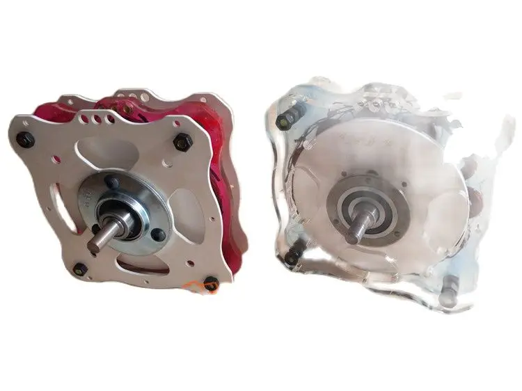 Disco de bricolaje de alta potencia, generador sin n&uacute;cleo de im&aacute;n permanente, baja velocidad, alta eficiencia, exploraci&oacute;n de energ&iacute;a sin energ&iacute;a e&oacute;lica-2