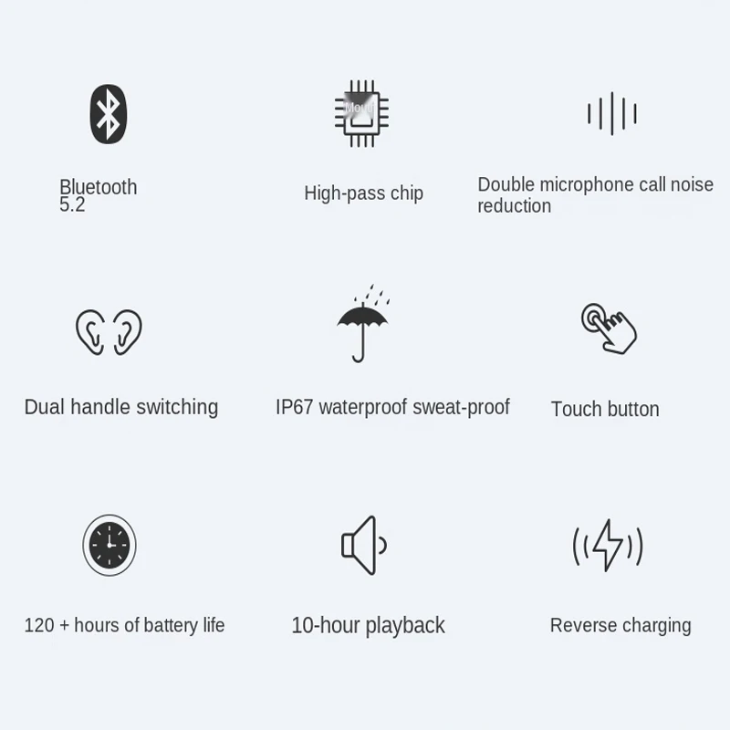 Беспроводные наушники Mifo O5 second Pro Bluetooth 5 2 сбалансированные APTX с двойным
