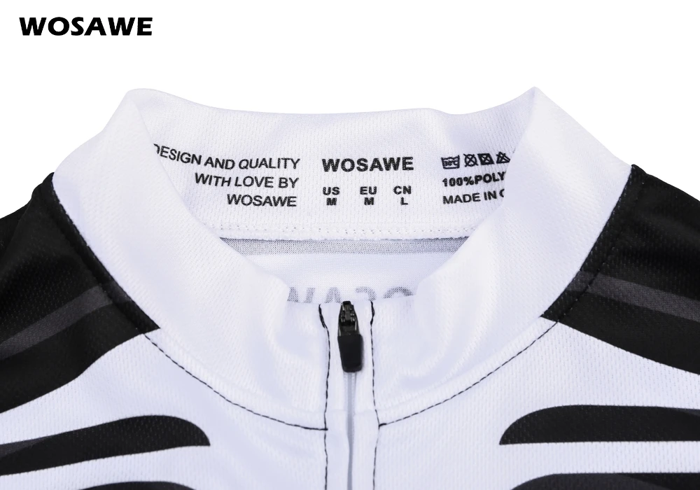 WOSAWE Refective жилет для велоспорта Одежда горного велосипеда дышащая быстросохнущая