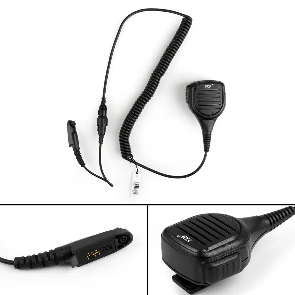 

Artudatech 1 шт. IP54 Водонепроницаемый динамик микрофон для Motorola GP328Plus GP344 GP 328 338 Plus / 344 радио