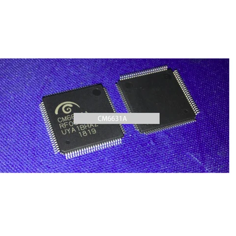 ЦАП CM6631 CM6631A IC Chip, чип стерео аудио декодера, Новый оригинал, 1 шт.
