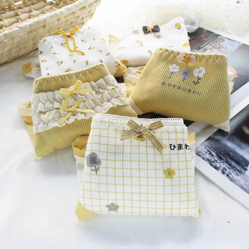 Трусы женские кружевные хлопок цвет в ассортименте M L XL XXL удобные трусы с низкой