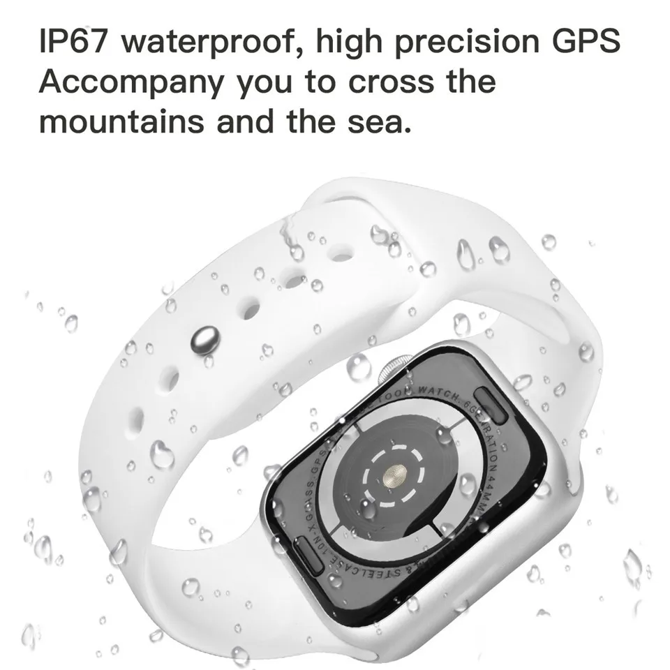 Часы SmartWatch IWO 11 gps Bluetooth умные часы 1:1 44 мм пульсометр кровяное давление 8 10