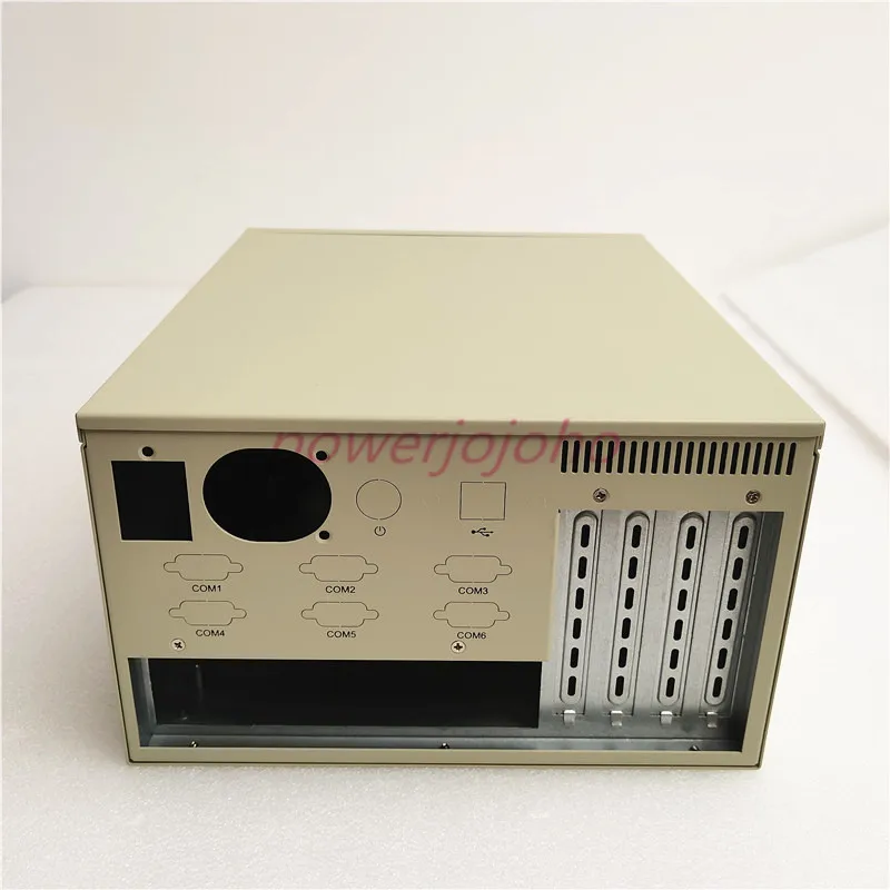 Новинка 4 слота настенное монтажное оборудование шасси IPC6204 мини промышленный