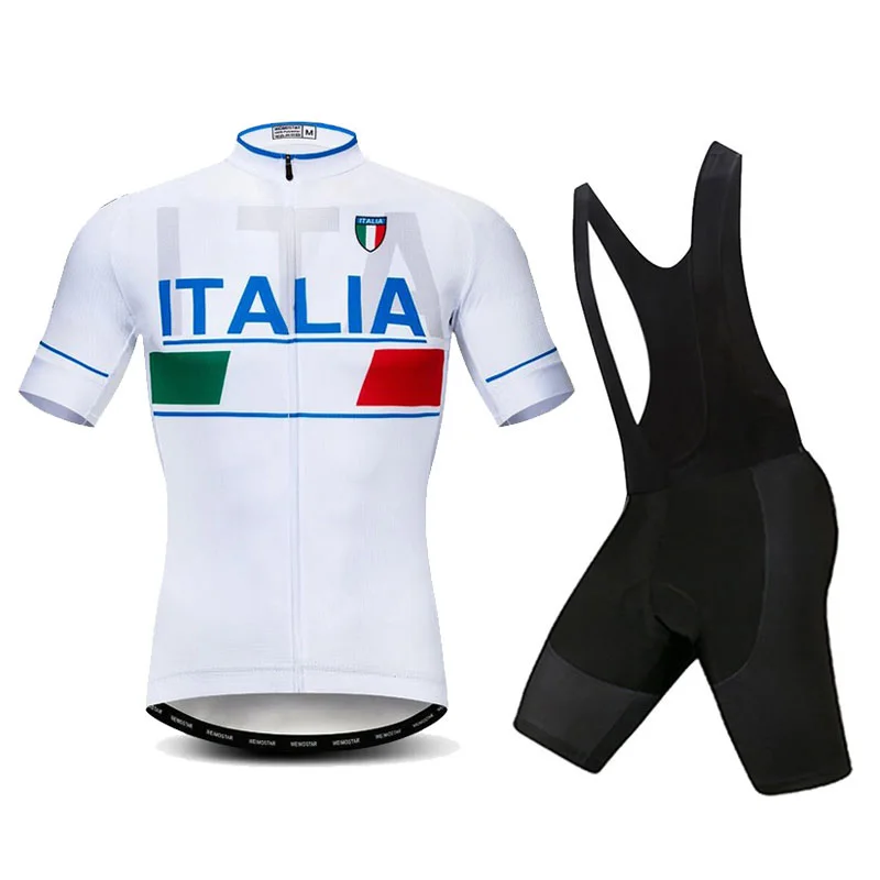 2019 Tour de Italy велосипедная майка с коротким рукавом комплект Ropa De Ciclismo Maillot ITALIA