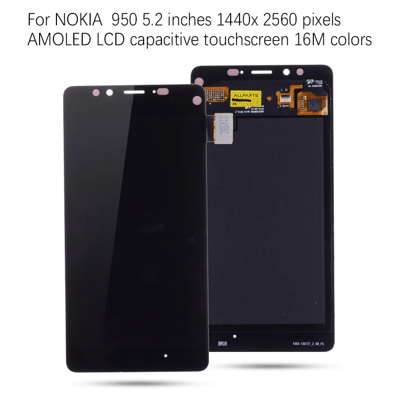 AMOLED Дисплей для NOKIA Lumia 950