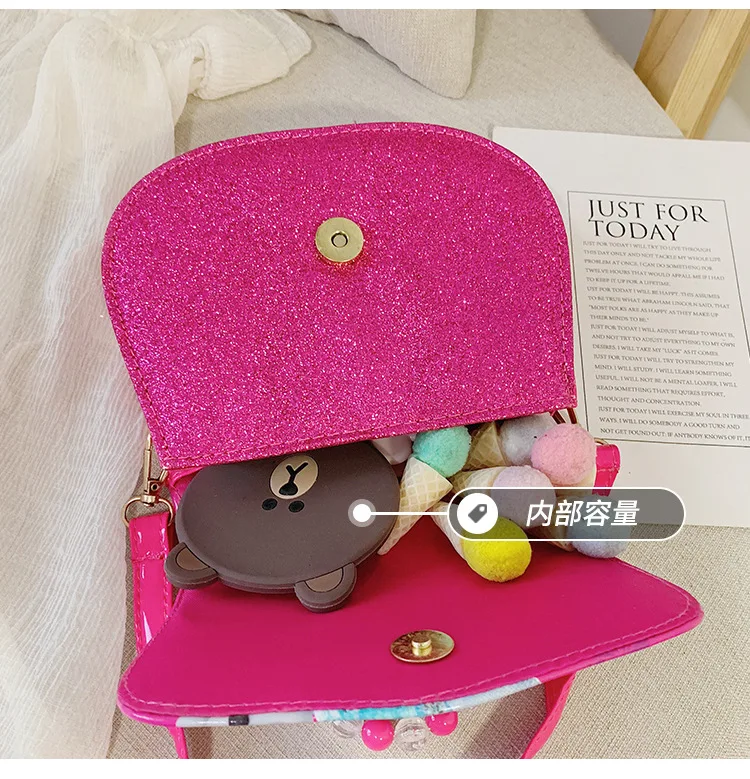 Новинка 2019 милые Мультяшные Сумки Disney Детская сумка мессенджер холодная