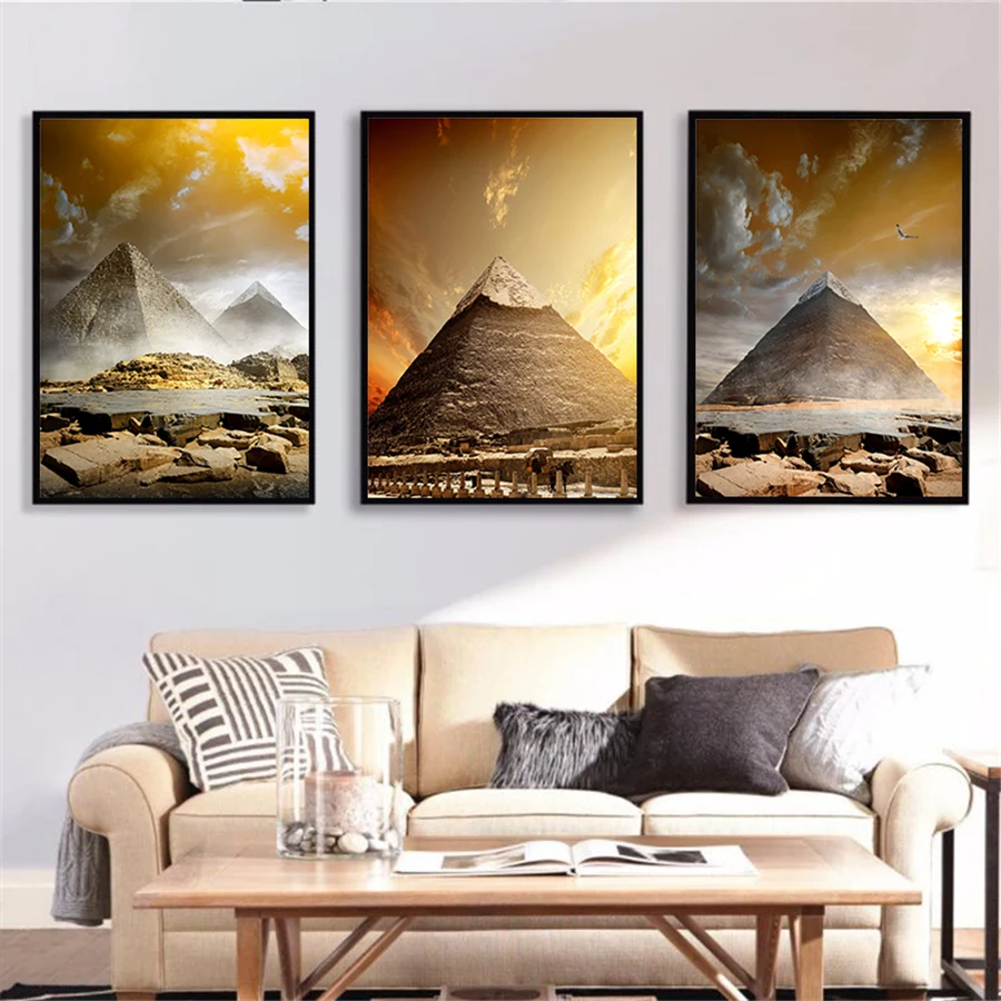 Картина на холсте HD печать настенное искусство постеры и принты в виде древней