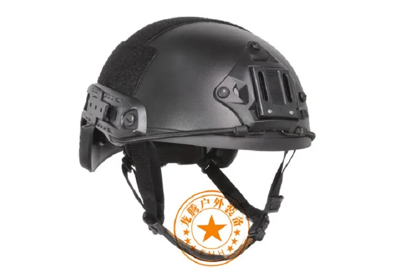 CF по индивидуальному заказу быстрый ответ спецназ защитный карбоновый шлем Fast