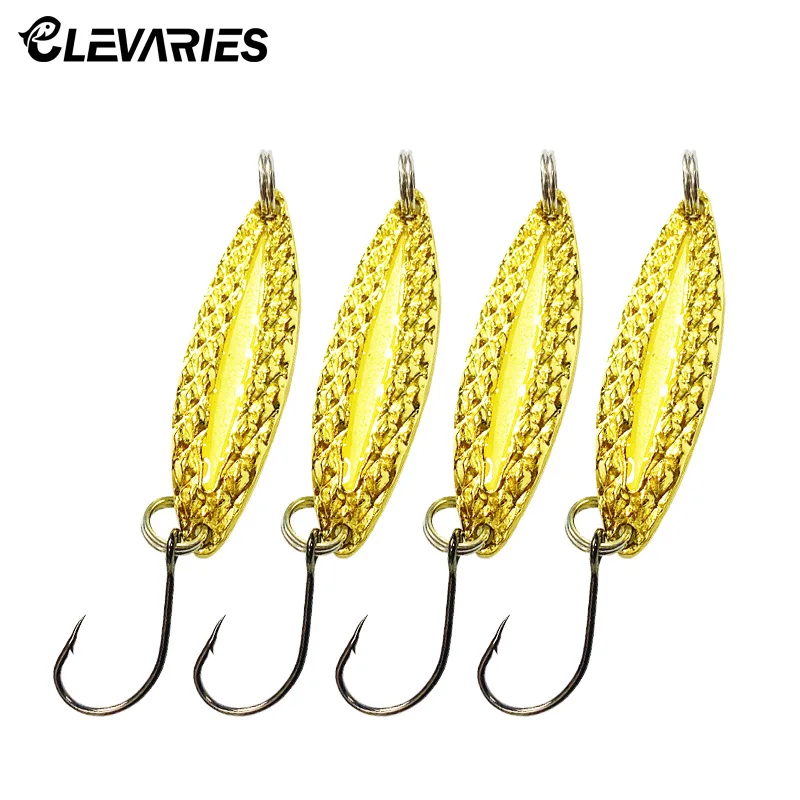 

Fishing Lure Crankbaits Spinning Artificial Bait for Winter Fishing Tackle Hook Feather Reflective Metal Hard Bait Carp Dropship