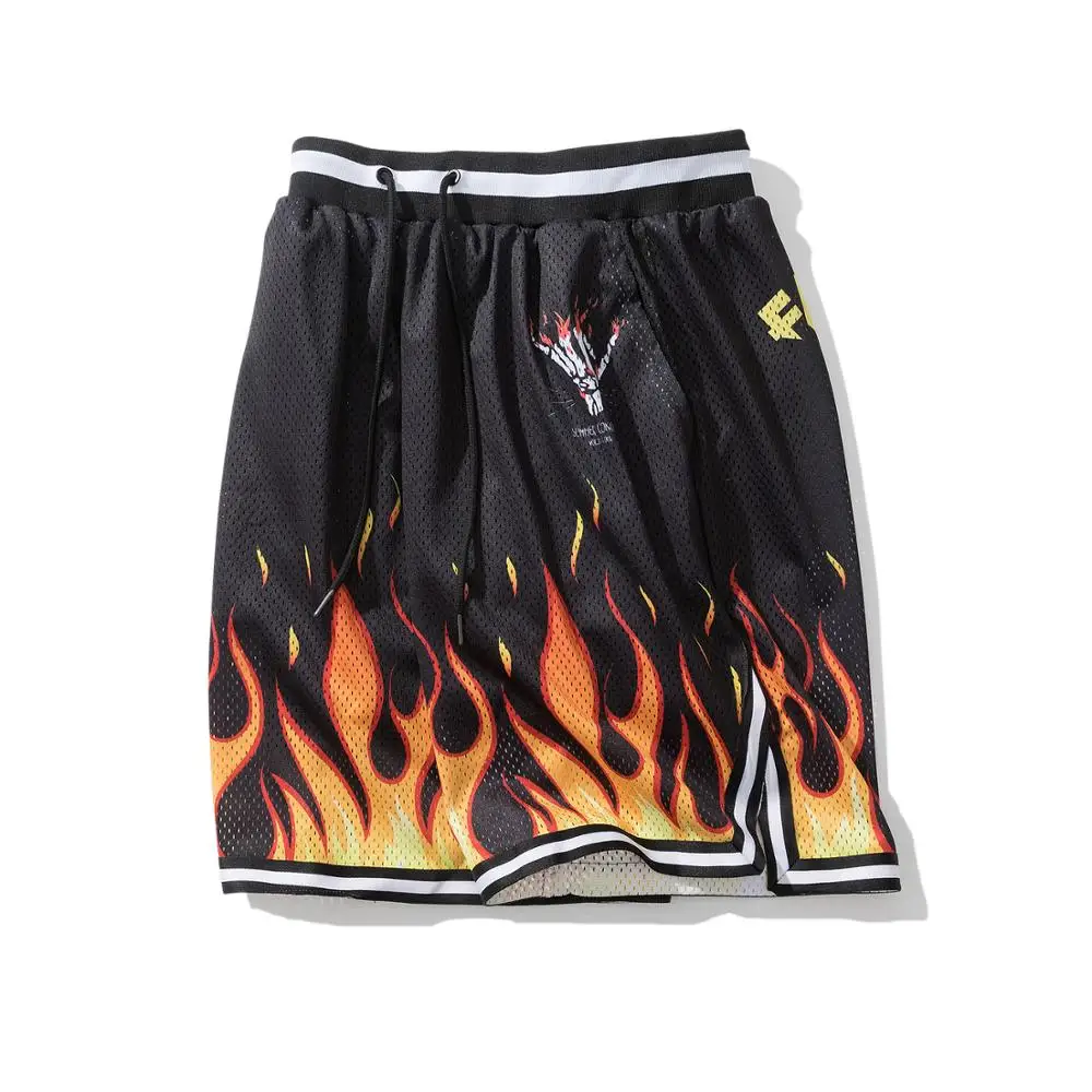 Баскетбольные шорты с карманами мужские баскетбольные трикотажные размера плюс