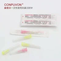 100pcs 30g 4mm13mm25mm disposable painless medical micro plastic injection cosmetic sterile small needle for skin prick