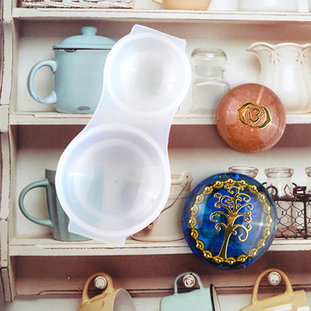 1 шт. прямоугольная круглая Прозрачная силиконовая форма для изготовления