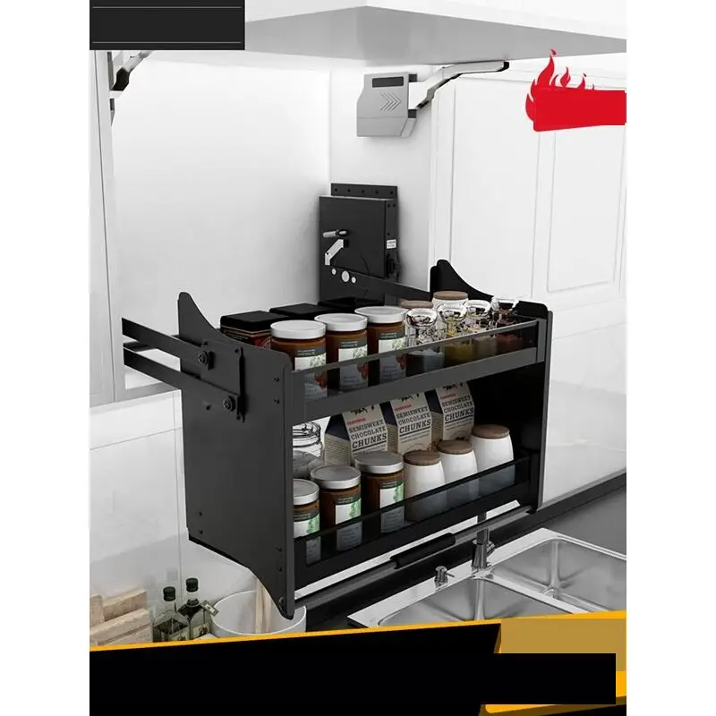 

Gabinete Pantry Kuchnia Accesorios Organizar Para Armario and Storage Drawer for Hanging Rack Organizer Kitchen Cabinet Basket