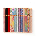 Новая волшебная самоклеящаяся подводка для глаз, немагнитная и неприлипающая, подходящая для накладных ресниц, водонепроницаемая подводка для глаз с алмазными блестками