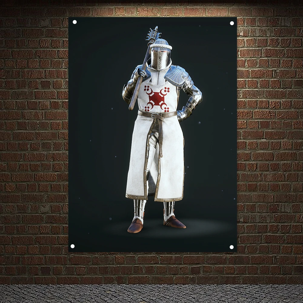 

Knight Templar Flag Polyester Banner Cross Legion Crusade Painting Tapestry Hang on the wall 4 grommets Custom Flag Wall Decor 7