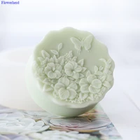 new handmade soap silicon molds butterfly flowers 3d soap silicone mold soap making tools bathroom supplies chocolate cake mold