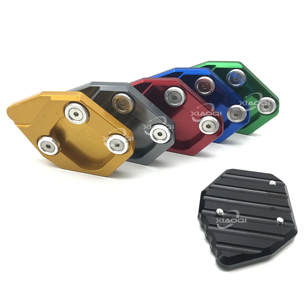 

Kickstand Small Foot Side Stand Extension Enlarger Pad Support Frame Plate For HONDA F5 CBR 600RR CBR600RR 2007 2008 2009 - 2012