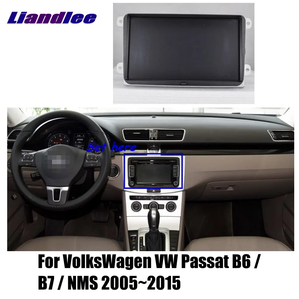Автомобильный DVD плеер с GPS для VolksWagen Passat B6 B7 NMS 2005 2015 Android автомагнитола головное