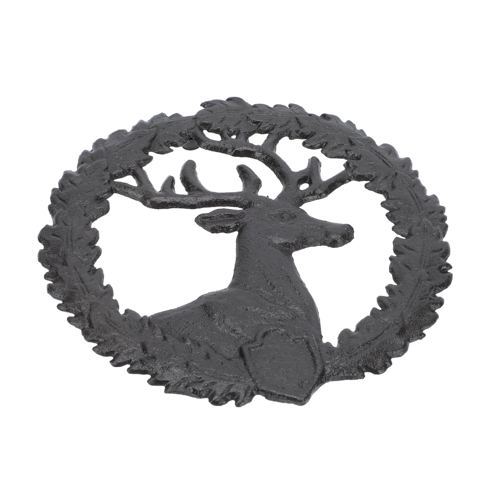 

1Pc Home Cup Coasters Deer Coasters Hot Insulated Pads for Home Cup Use