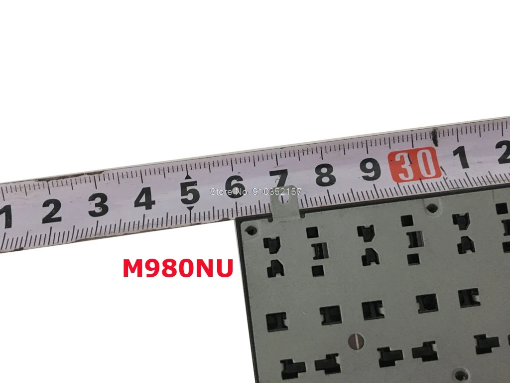 Клавиатура для ноутбука CLEVO M760CU M765CU M770CUH M775CUH M980NU P150HM P151EM1 P151SM1 P170HM P170HM3 P175EM1 P180HM E7130