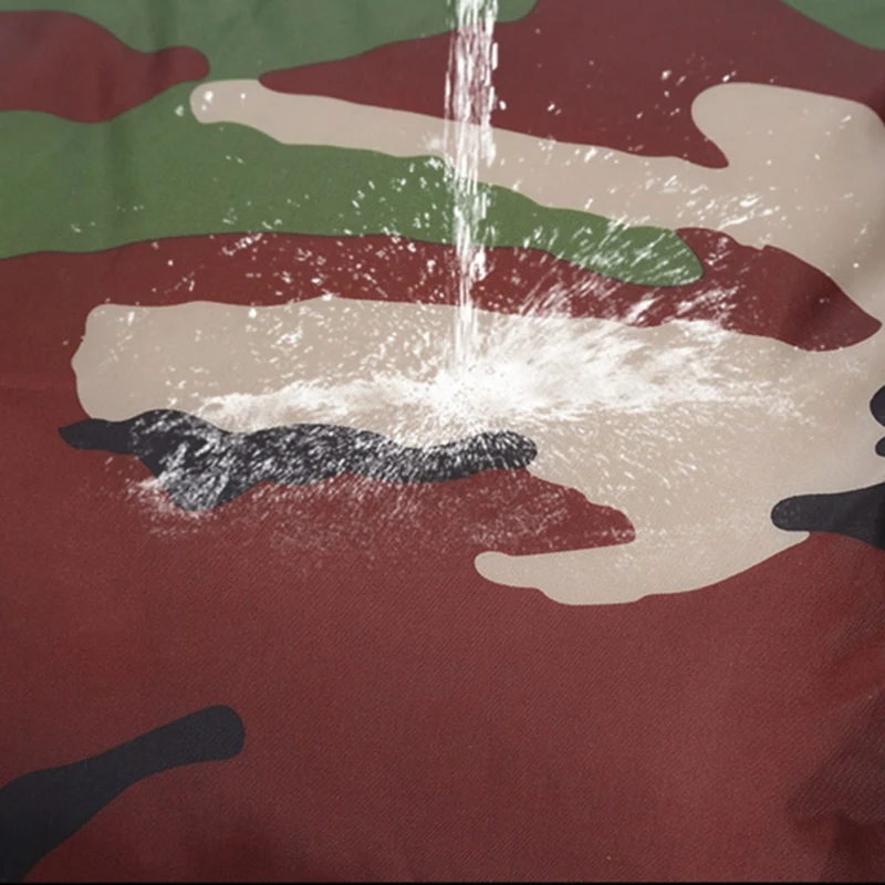 Ультра светильник кемпинг спальный мешок 400g армейская Военная камуфляжная сумка